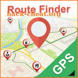 GPS Route Finder : Navigation icon