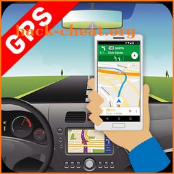 GPS Route Finder - Navigation, Maps & Directions icon