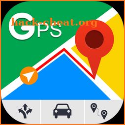 GPS Route Finder - Route Tracker Maps & Navigation icon