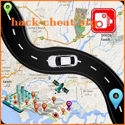 GPS Route Finder - Speed Live Camera Detector icon