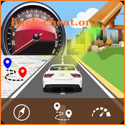 GPS Route Map Navigation - Speed Live Camera Detec icon