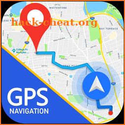 GPS Route Maps & Navigation, Driving Directions icon