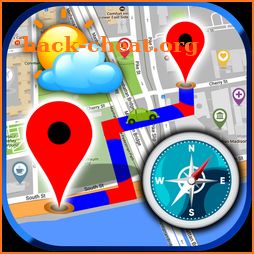 GPS Route Navigation & Weather icon