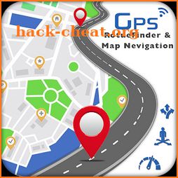 GPS Route, Navigation, Live Maps & Street View icon