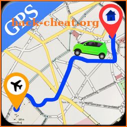 GPS Route Planner- Maps Navigation & Route Planner icon