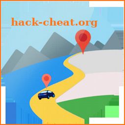 GPS Route Tracker; Maps Easy Navigation icon