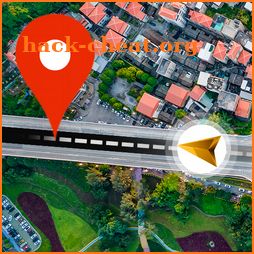 GPS Satellite Map Route Finder icon