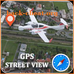 GPS Satellite View Navigation Maps & Compass icon