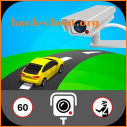 GPS Speed Camera Alert: Traffic Speed  Radar icon