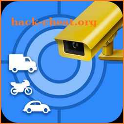 GPS Speed Camera Detector - Radar and Speedometer icon