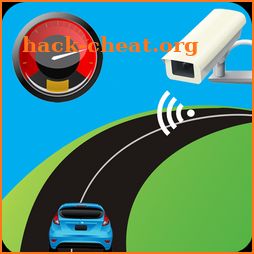 GPS Speed Camera Detector, Speedometer & Compass icon