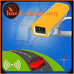GPS Speed Camera Detector: Speedometer Speed Alert icon