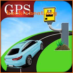 GPS Speed Camera Radar 2018 - Speed Detector free icon