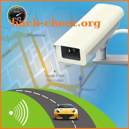 GPS Speed Camera Radar:Maps, Routes & Measurements icon