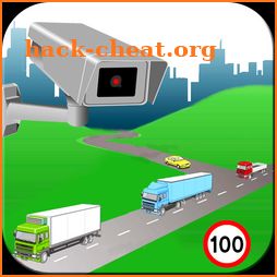 Gps SpeedCam Detecter-Route Navigation-Speed Meter icon