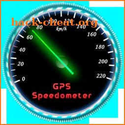 GPS Speedometer & Flashlight icon