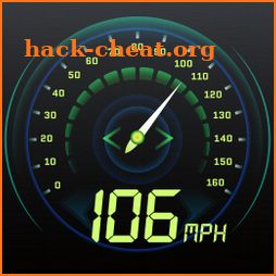 GPS Speedometer & HUD Odometer icon
