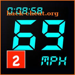 GPS Speedometer and Odometer 2 icon