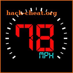 GPS Speedometer & Offline Odometer: Speed Tracker icon