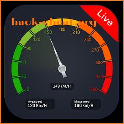 GPS Speedometer: Compass, Maps & Tracks icon
