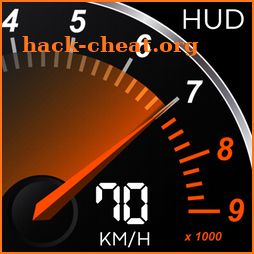 GPS Speedometer Digital Free: HUD Display Odometer icon