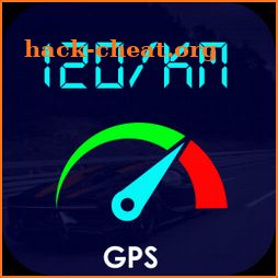 GPS Speedometer: Digital Odometer & Speed Tracker icon