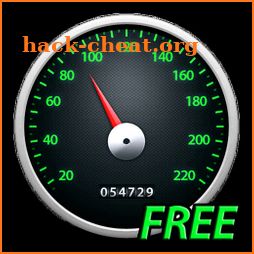 GPS Speedometer Free icon