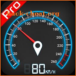 GPS Speedometer, HUD ADS Free icon