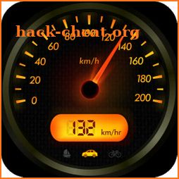 GPS Speedometer - Odometer, Distance Meter icon
