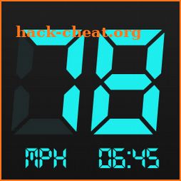 GPS Speedometer - Odometer HUD icon