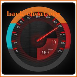 GPS Speedometer – Offline Speed meter with HUD icon