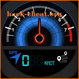 GPS Speedometer : Trip Meter HUD Display icon