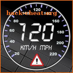 GPS Speedometer - Trip Meter - Odometer icon