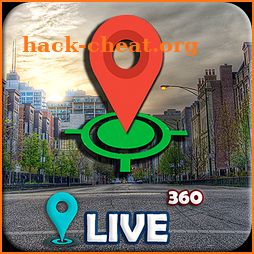 GPS Street View & 360 Map Navigation Tools icon