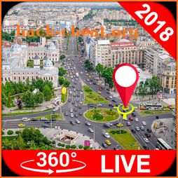 GPS Street View live 3D - Earth Map Live Satellite icon