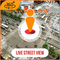 GPS Street View Live Maps: Current Location app icon