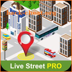 GPS Street View: Navigation Route Finder Live Maps icon
