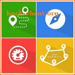 GPS, Tools - Maps, Measure, Explore icon
