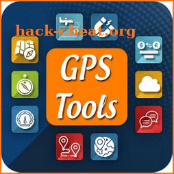 GPS tools: navigation & route finder icon