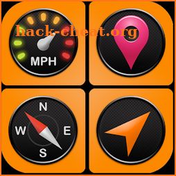 GPS Tools™ - Speedometer, Compass, Weather & More icon