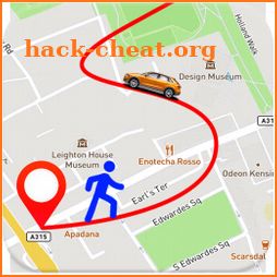 GPS Tracking Route Planner & Maps Locator icon