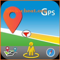 GPS Voice Maps & Navigation Route - Path Finder icon