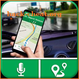 GPS Voice Navigation & Location Finder icon