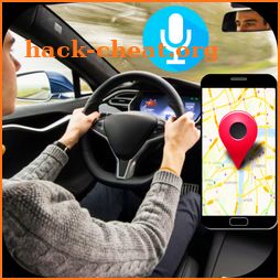 GPS Voice Navigation Direction Guide icon