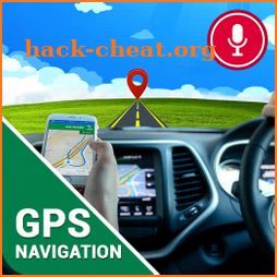 GPS Voice Navigation Direction icon