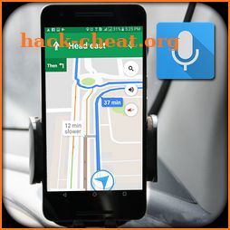 GPS Voice Navigation Driving Route Maps Tracking icon