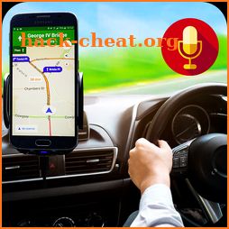 Gps Voice Navigation, Find Route and nearby place icon