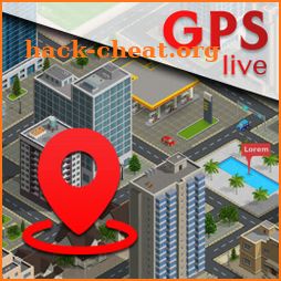 GPS Voice Navigation Free - 3D Live Street View icon