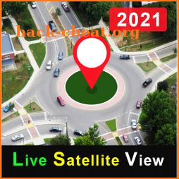 GPS Voice Navigation, Live Satellite Map & Traffic icon