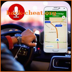 GPS Voice Navigation Maps & Drive Route Direction icon